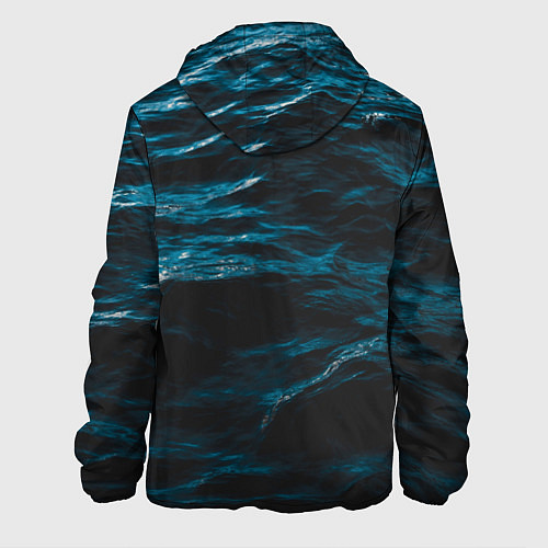 Мужская куртка Глубокое море / 3D-Черный – фото 2