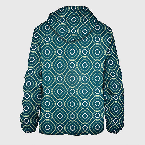 Мужская куртка Светло-зелёная текстура / 3D-Черный – фото 2