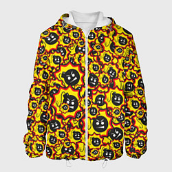 Мужская куртка Serious Sam logo pattern