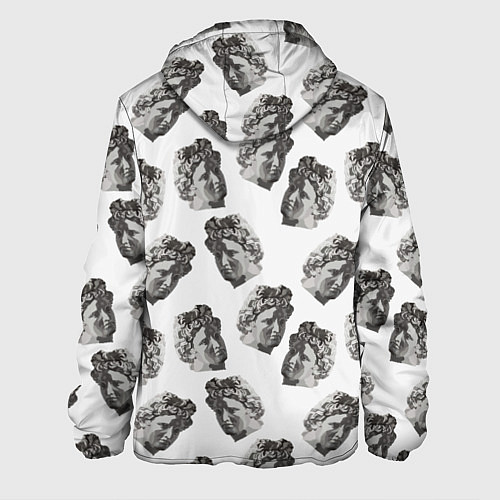 Мужская куртка Аполлон - паттерн / 3D-Черный – фото 2