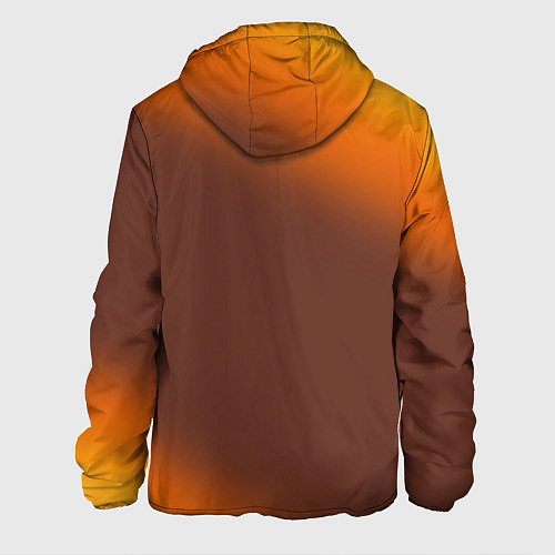 Мужская куртка Ханука - подарок для всей семьи на праздник огней / 3D-Черный – фото 2