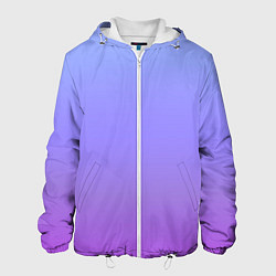 Мужская куртка Фиолетовый градиент