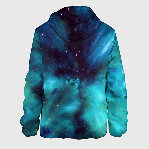 Мужская куртка Вселенная / 3D-Черный – фото 2
