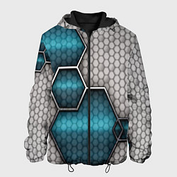 Мужская куртка Cyber texture abstraction