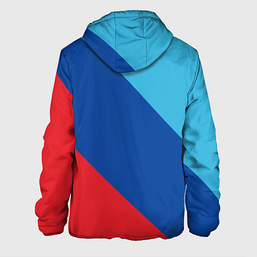 Мужская куртка Bmw - m colors / 3D-Черный – фото 2