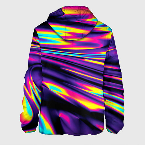 Мужская куртка Glitch colors / 3D-Черный – фото 2