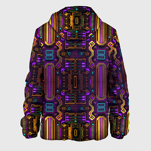 Мужская куртка Нейроарт 2077 / 3D-Черный – фото 2