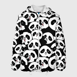 Мужская куртка Весёлые панды