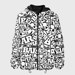 Куртка с капюшоном мужская Baracota Stickers, цвет: 3D-черный