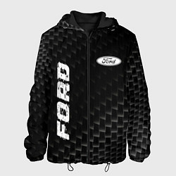 Мужская куртка Ford карбоновый фон