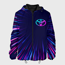 Мужская куртка Toyota neon speed lines