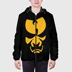 Куртка с капюшоном мужская Wu-Tang Clan samurai, цвет: 3D-черный — фото 2