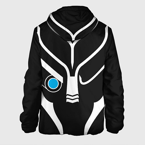 Мужская куртка Mass Effect Garrus Art / 3D-Черный – фото 2