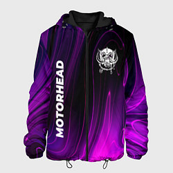 Куртка с капюшоном мужская Motorhead violet plasma, цвет: 3D-черный