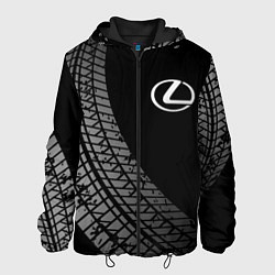 Мужская куртка Lexus tire tracks