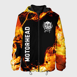 Мужская куртка Motorhead и пылающий огонь