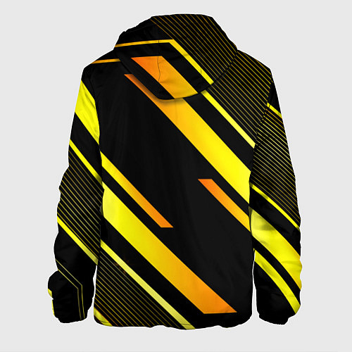 Мужская куртка ФК Барселона эмблема / 3D-Черный – фото 2