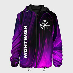 Мужская куртка Nightwish violet plasma
