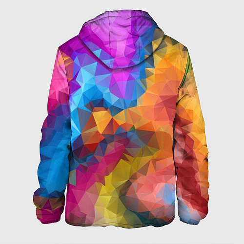 Мужская куртка Super colors / 3D-Черный – фото 2