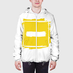Куртка с капюшоном мужская Ed Sheeran Subtract, цвет: 3D-белый — фото 2