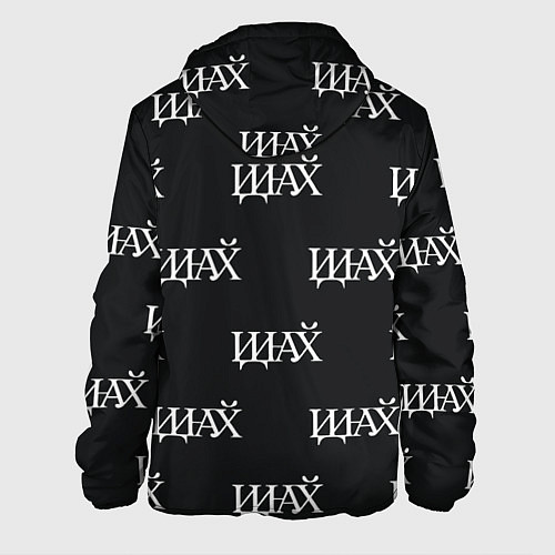 Мужская куртка Русские иероглифы - иди на йух паттерн / 3D-Черный – фото 2