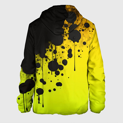 Мужская куртка Standoff Logo Graffity / 3D-Черный – фото 2