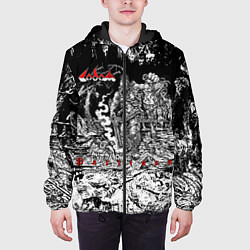 Куртка с капюшоном мужская Sodom Partisan, цвет: 3D-черный — фото 2