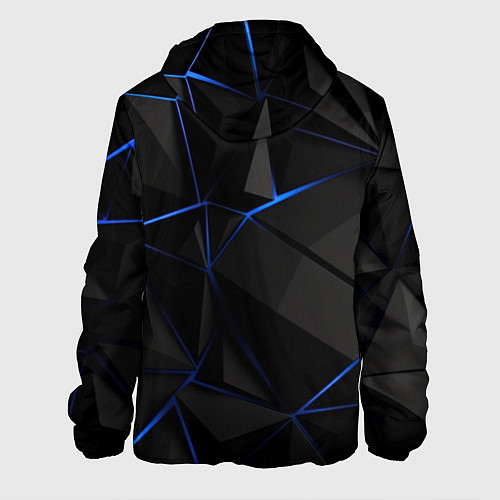 Мужская куртка Black blue style / 3D-Черный – фото 2