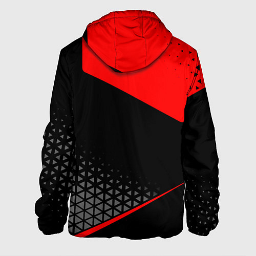 Мужская куртка Lexus - red sportwear / 3D-Черный – фото 2