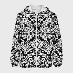 Мужская куртка Floral pattern - irezumi - neural network