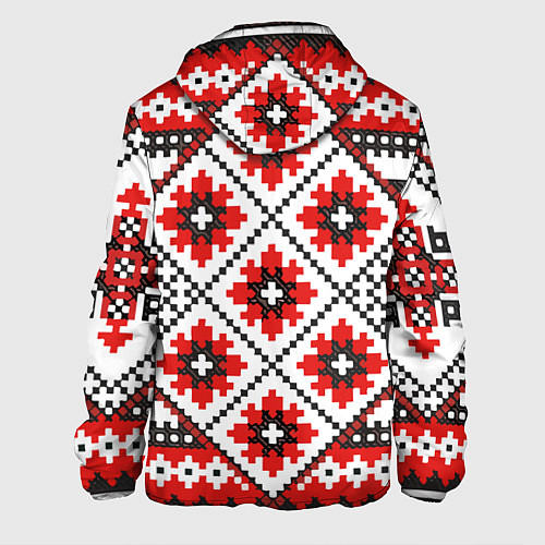 Мужская куртка Удмурт мода / 3D-Черный – фото 2