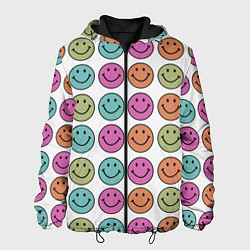 Мужская куртка Smiley face