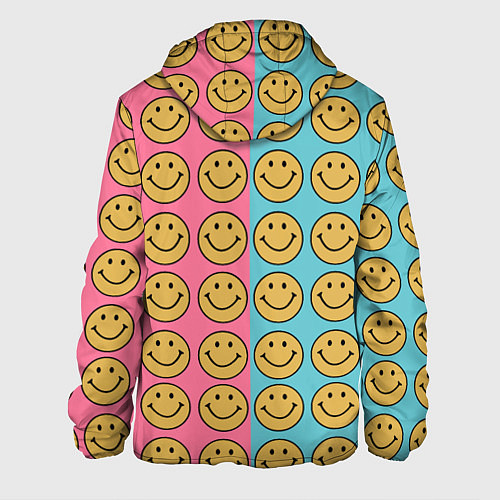 Мужская куртка Smiley / 3D-Черный – фото 2