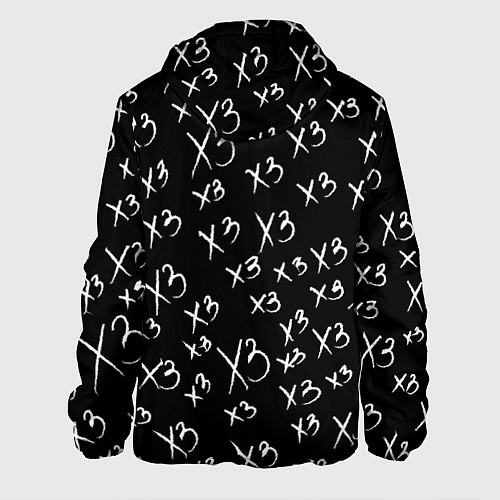Мужская куртка Хрен знает / 3D-Черный – фото 2