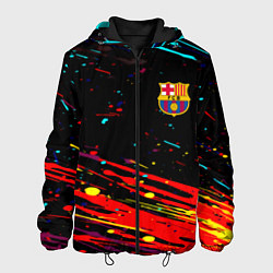 Мужская куртка Barcelona краски