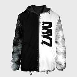 Куртка с капюшоном мужская Dayz черно белый ужас, цвет: 3D-черный