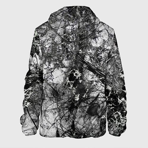 Мужская куртка Белый лес камуфляж / 3D-Черный – фото 2