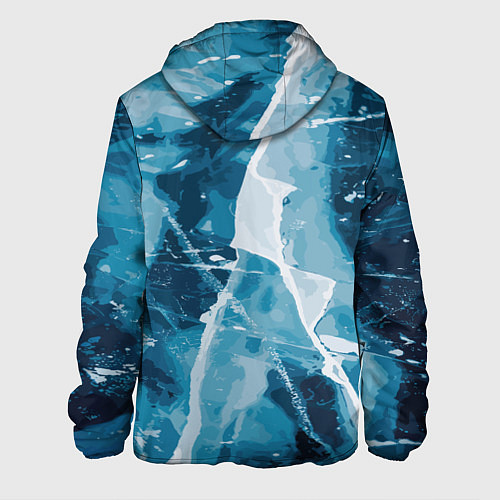 Мужская куртка Холодная эстетика / 3D-Черный – фото 2