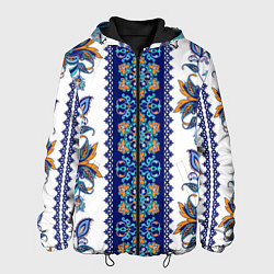 Мужская куртка Цветочный этнический орнамент
