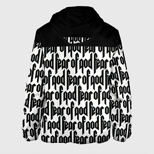 Мужская куртка Fear of God / 3D-Черный – фото 2