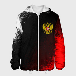 Мужская куртка Герб РФ краски империи