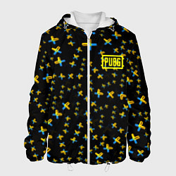 Мужская куртка PUBG sticker games