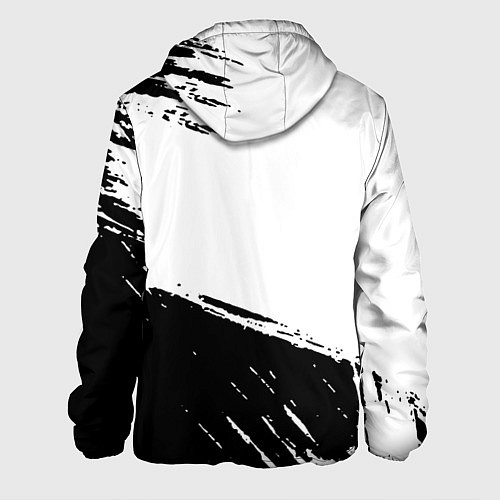 Мужская куртка Half life black color / 3D-Черный – фото 2