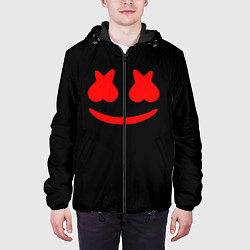 Куртка с капюшоном мужская Маршмеллоу Comstock, цвет: 3D-черный — фото 2