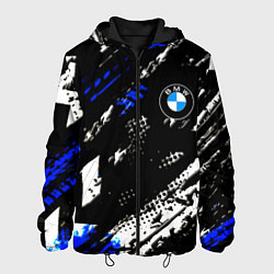 Мужская куртка BMW stripes color auto sport
