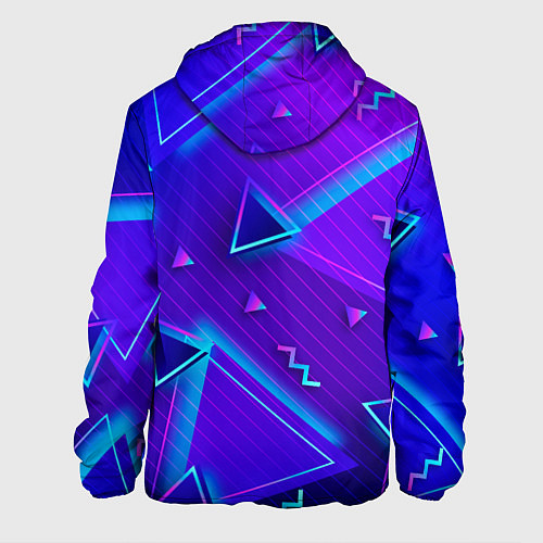 Мужская куртка Neon Pattern colored / 3D-Черный – фото 2