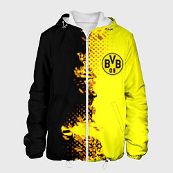Мужская куртка Borussia fc sport краски