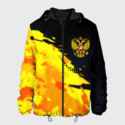 Мужская куртка Имперский герб россии краски