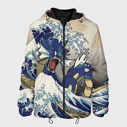 Мужская куртка Kanagawa wave - Gyarados