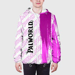 Куртка с капюшоном мужская Palworld pro gaming по-вертикали, цвет: 3D-белый — фото 2